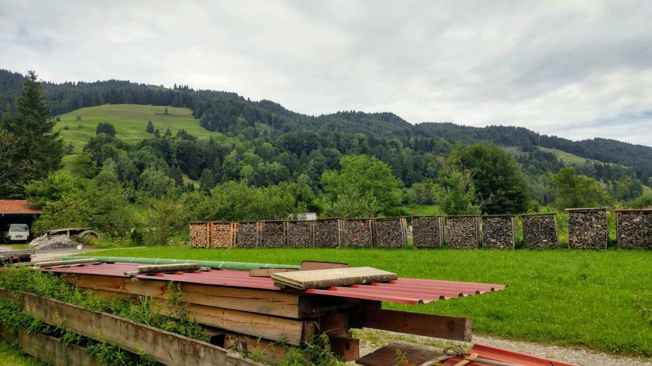 Ferienwohnung Konstanzer Sonne Oberstaufen Bagian luar foto